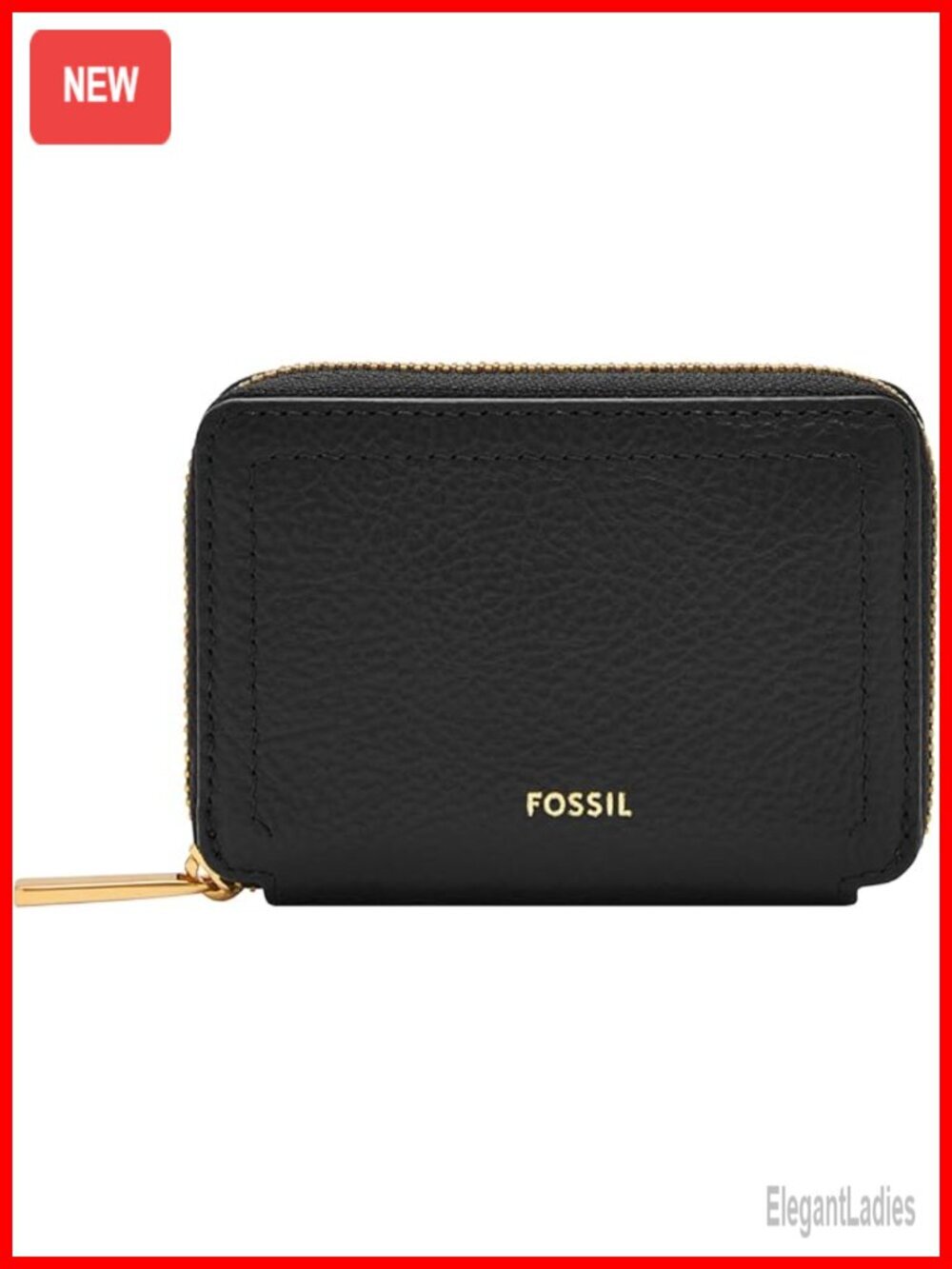 Leather RFID-Blocking Bifold Passcase with Removable Card Case Wallet